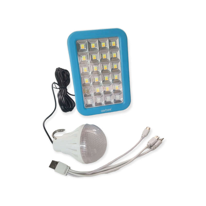 50W High-Efficiency Outdoor LED Solar Light