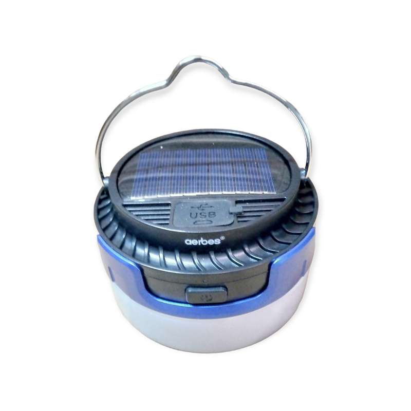 Multi Functional Hook Solar Powered Camping Light