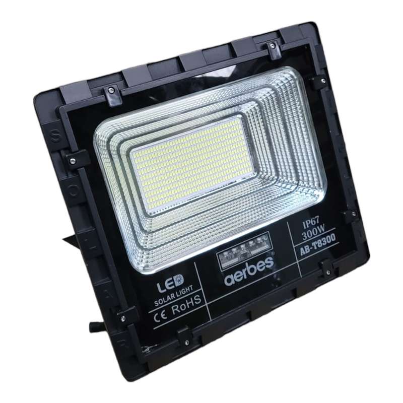 300W Solar Powered LED Light