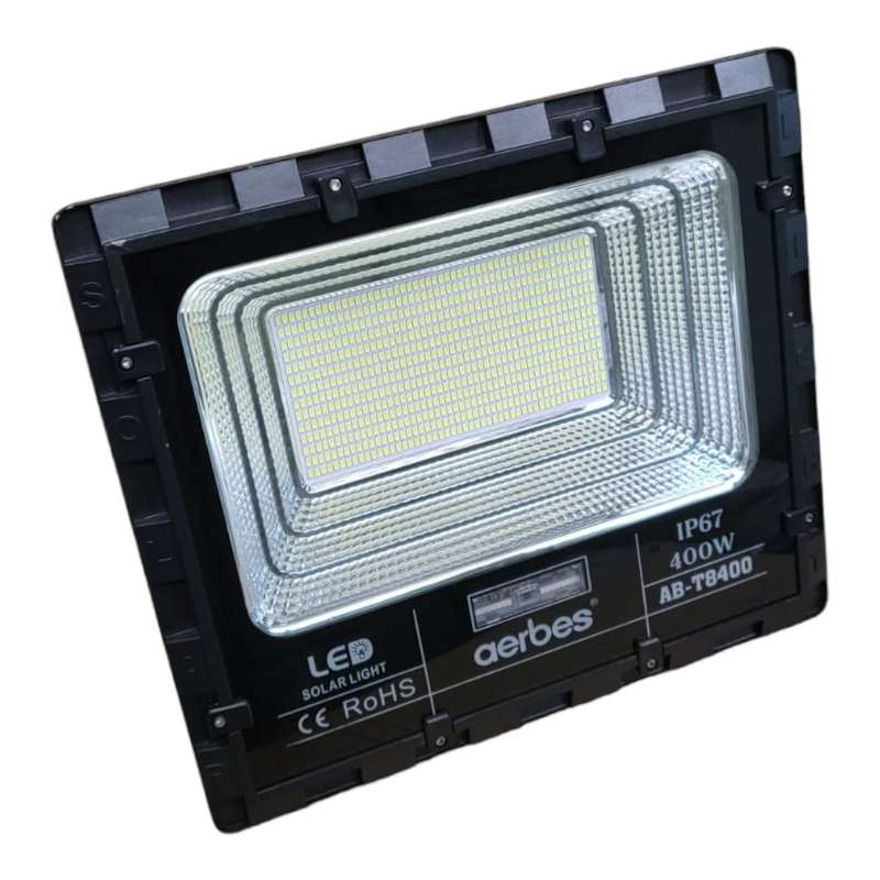 400W Solar Powered LED Light