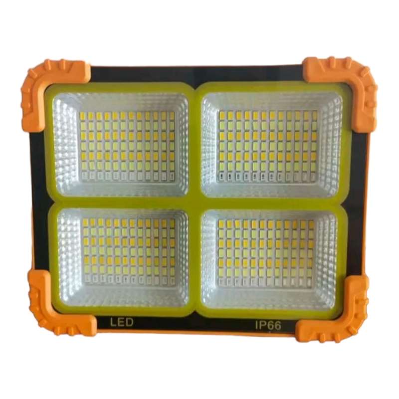 120W Multifunctional Rechargeable Solar Powered Work Light