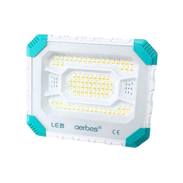 Rechargeable Solar Powered Work Light 200W/1000Lm