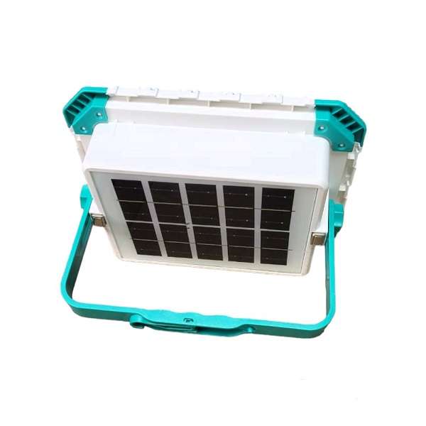 Rechargeable Solar Powered Work Light 200W/1000Lm
