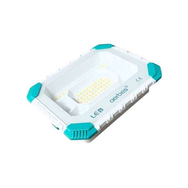 Rechargeable Solar Powered Work Light 200W/1000Lm