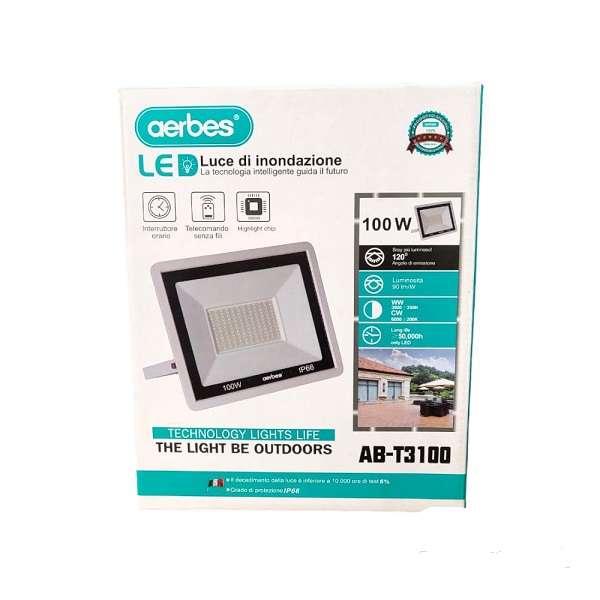 100W Positive White LED Floodlight