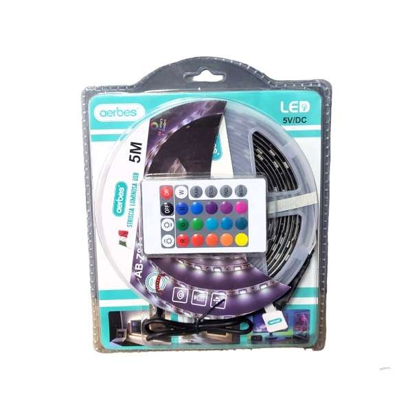 300 LED USB 5050 Strip Light With Remote Control