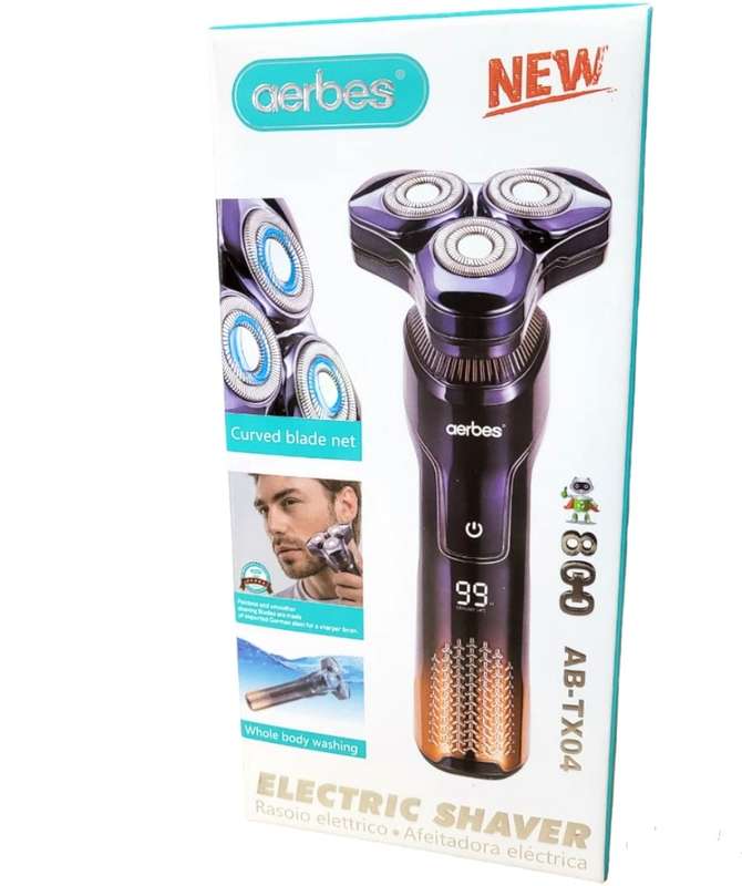 Electric Shaver With Magnetic Tip