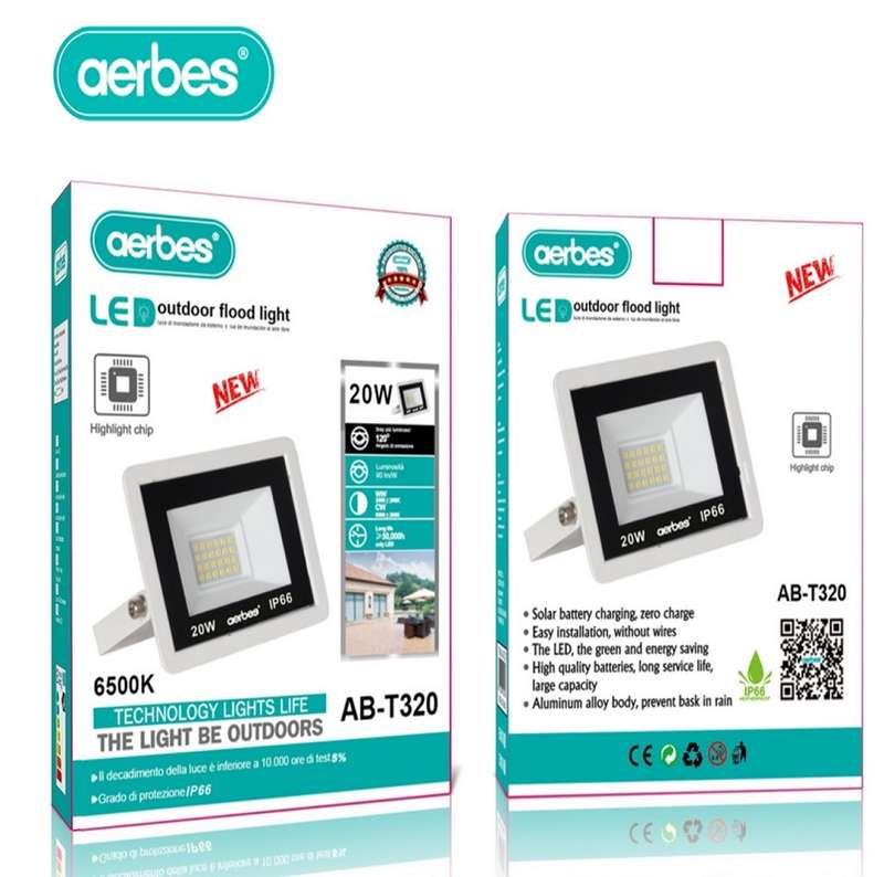 20W LED Outdoor Flood Light