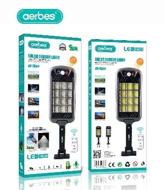 Outdoor 3 Mode Waterproof Solar Powered Sensor Street Light