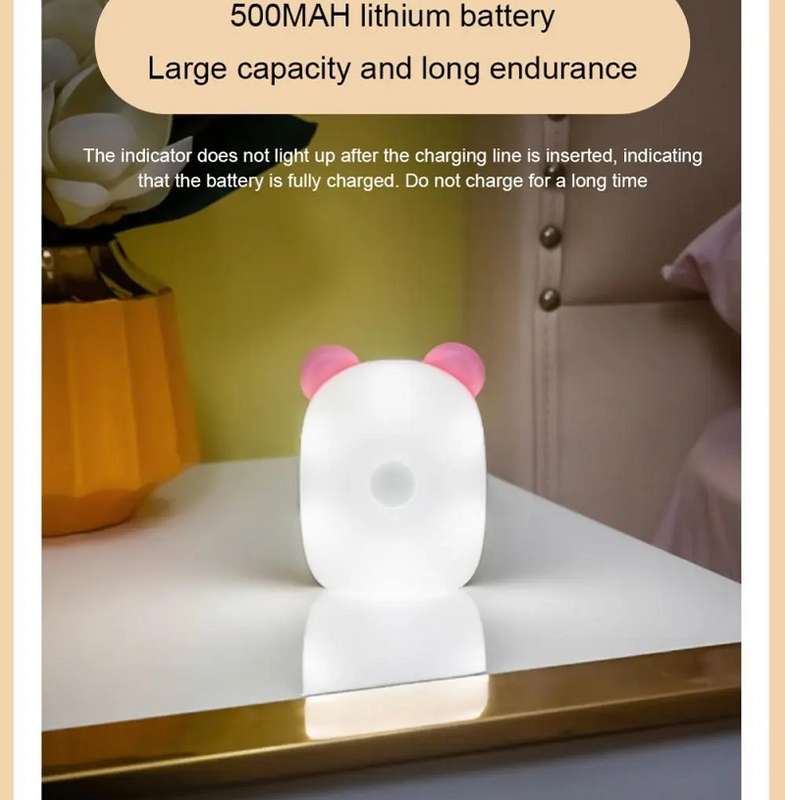 LED Rechargeable 4000k Motion Sensor Light