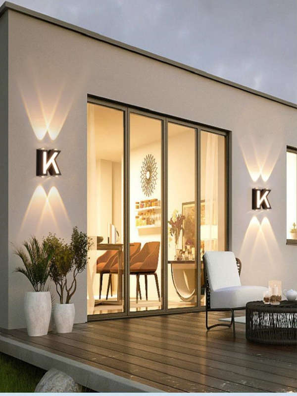 4 LED 7W K Shaped 3000k Light