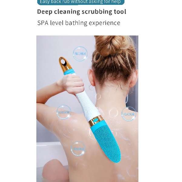 USB Rechargeable Back Scrubber Massager