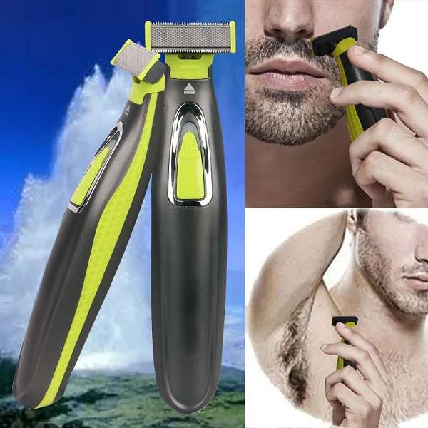 USB Rechargeable Multi-Purpose Razor Shaver