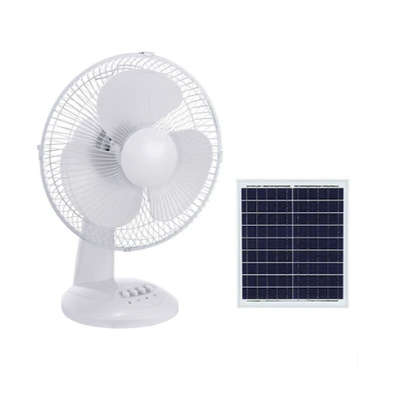 Adjustable Speed Solar Powered fan