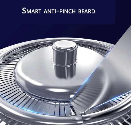 7 Heads Wireless Rechargeable Shaver