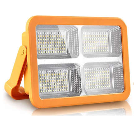 Multifunctional Rechargeable Solar Powered LED Light