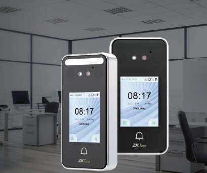 ZK FACE DETECTION WITH RFID IP65 - 500 CAPACITY