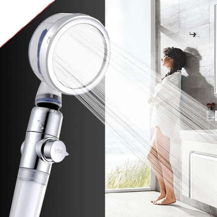 EleganceStream Designer Shower Head
