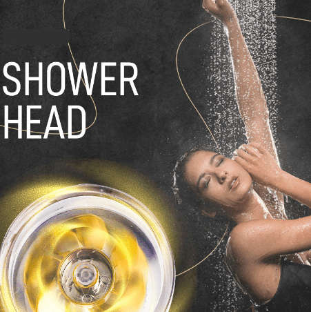 EleganceStream Designer Shower Head