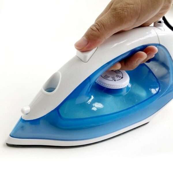 Loadshedding Steam Iron With Battery Leads
