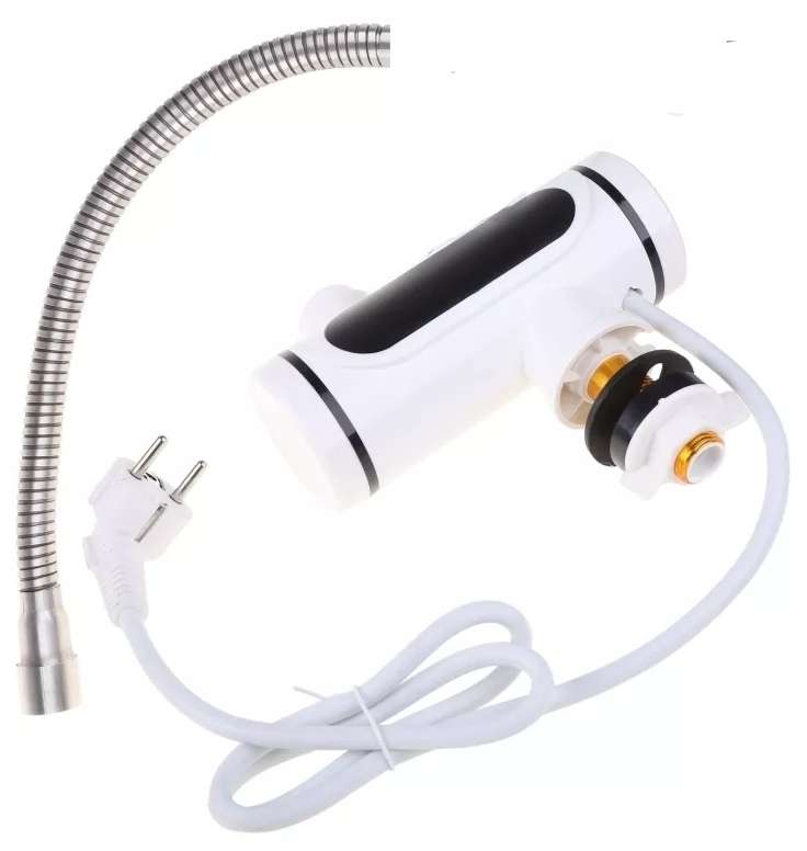 Quick Water Heater Tap With Shower Bottom Entry