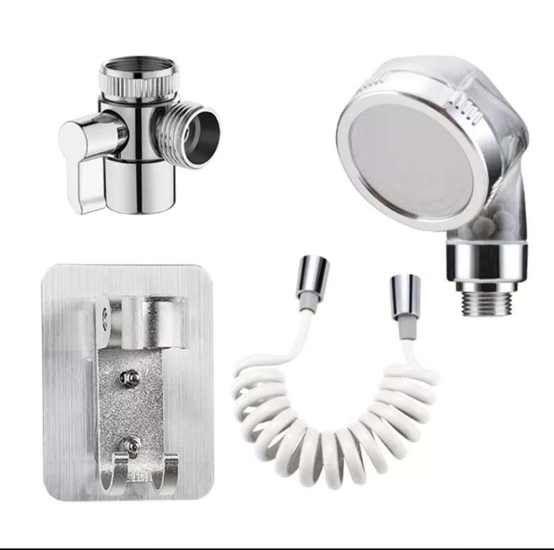 Portable Handheld Shower Nozzle