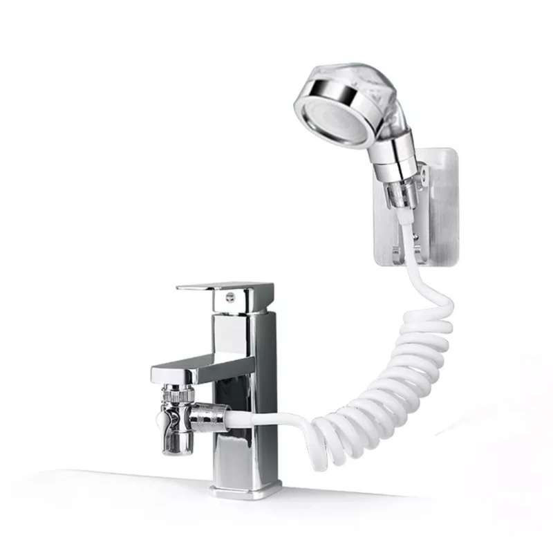 Portable Handheld Shower Nozzle