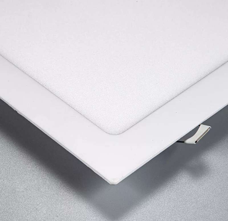 18W Concealed Panel Ceiling Light Square Non-isolated Wide Pressure