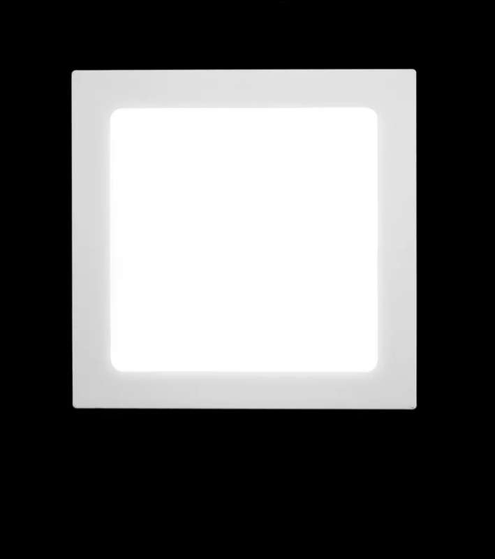 18W Concealed Panel Ceiling Light Square Non-isolated Wide Pressure