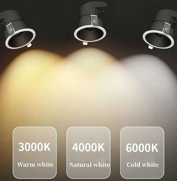 12W LED Downlight Recessed Ceiling Spotlight