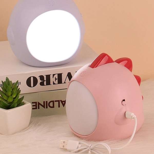 Rechargeable 3 White Light Modes Night Light