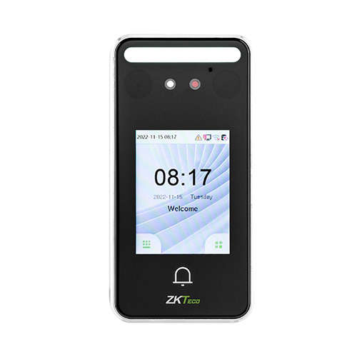 ZK FACE DETECTION WITH RFID IP65 - 500 CAPACITY