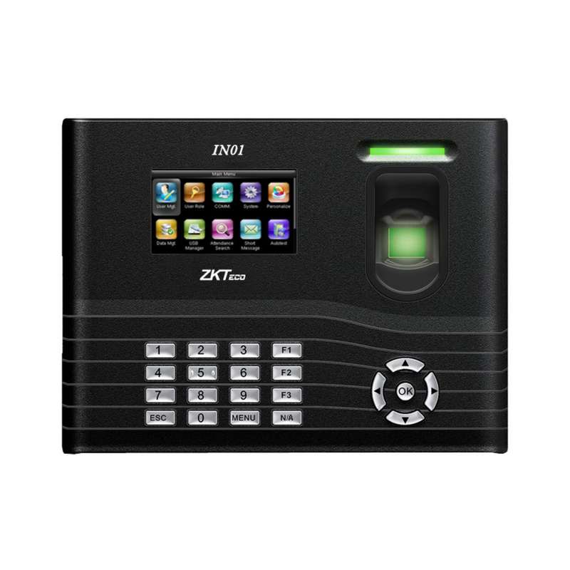 ZK FINGERPRINT TIME ATTENDANCE TERMINAL