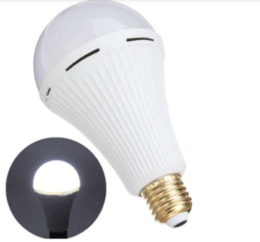 9W Load Shedding LED Rechargeable Bulb