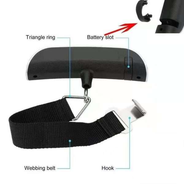 Portable Digital Luggage Scale