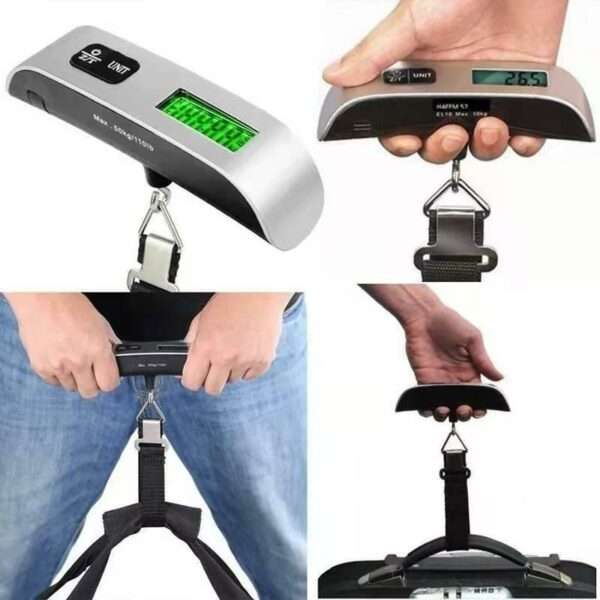 Portable Digital Luggage Scale