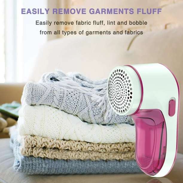Upgrade Battery Operated Lint Fluff Remover