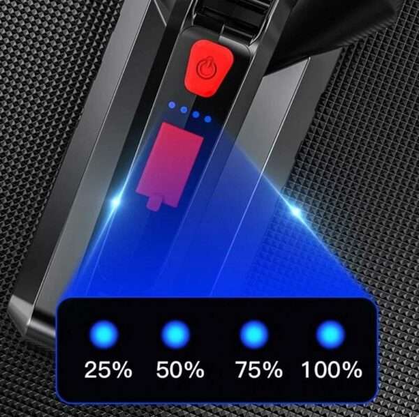 Charging Portable Multifunction Searchlight