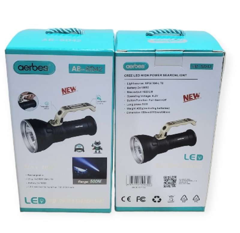 Light duty LED High Power Searchlight