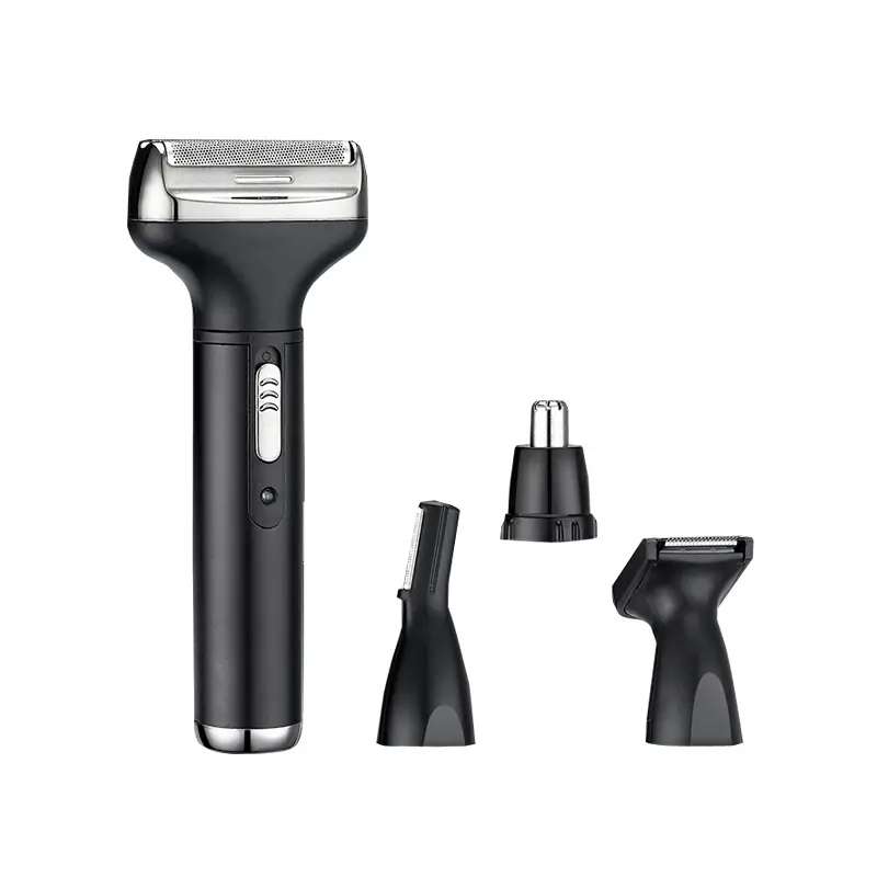 Rechargeable 4-In-1 Mens Shaving Grooming Kit