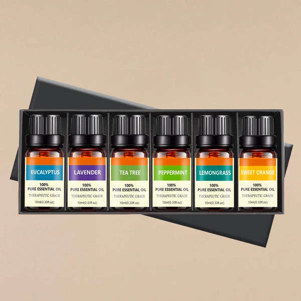 Multi-purpose ESSENTIAL OIL KIT