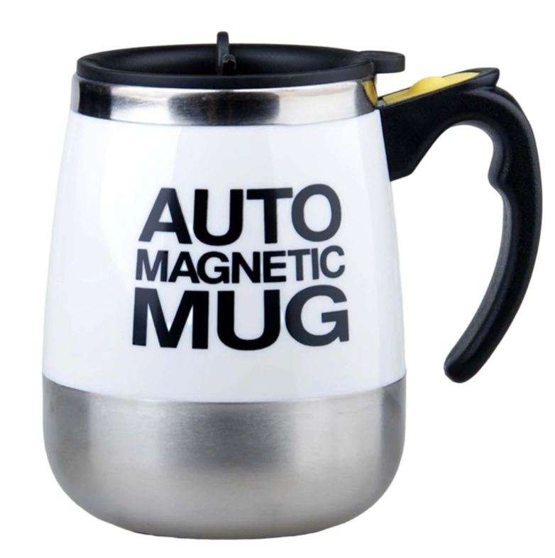 350ml Battery Operated Auto Stirring Magnetic Mug