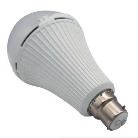 B22 9W Load Shedding LED Rechargeable Bulb