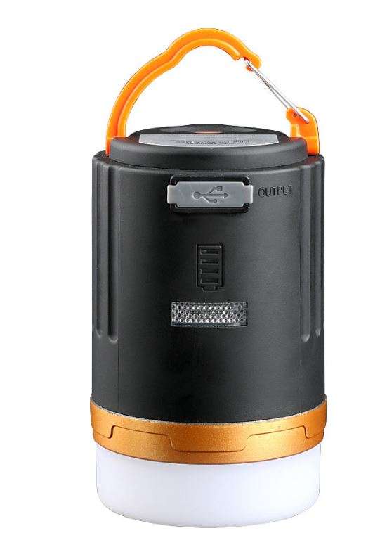 Rechargeable Magnetic Camping Light With Remote Control