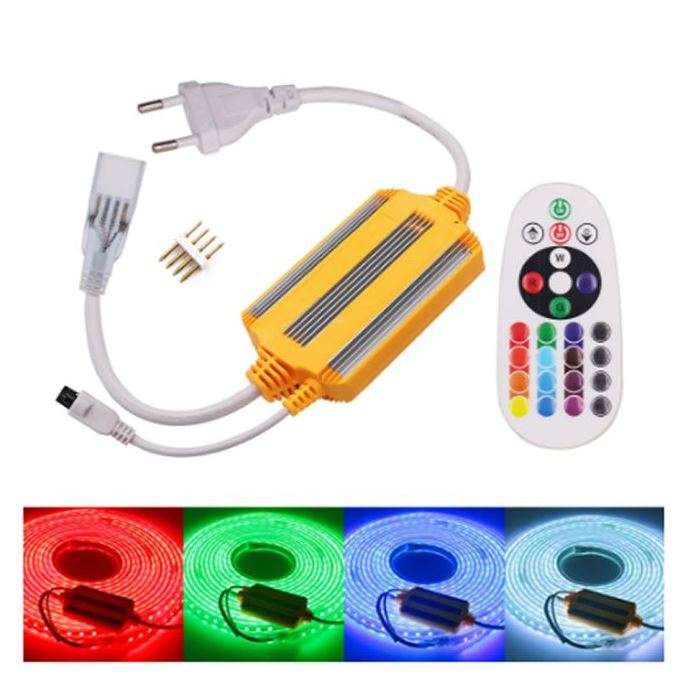 10MM Waterproof LED Controller Strip Lights