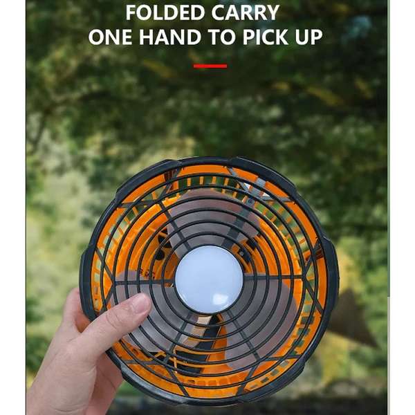 8 Mini Desktop Fan