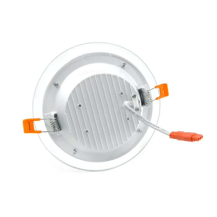 12W LED Round Glass Panel Ceiling Light