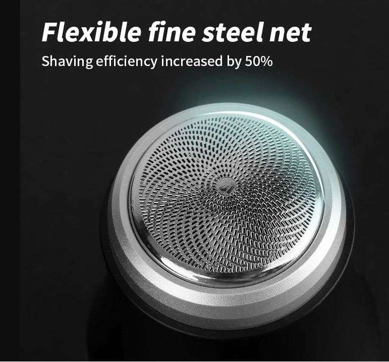 Lightweight Rechargeable Shaver