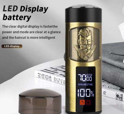 Portable Shaver With Digital Display