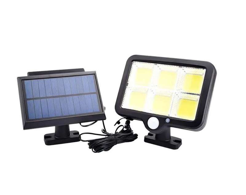 Solar Powered COB Light with Remote